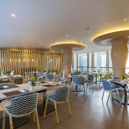 Grand Mirage Resort & Thalasso Bali Nusa Dua  Dış mekan fotoğraf The restaurant