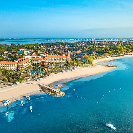 Grand Mirage Resort & Thalasso Bali Nusa Dua  Dış mekan fotoğraf Aerial view of Nusa Dua