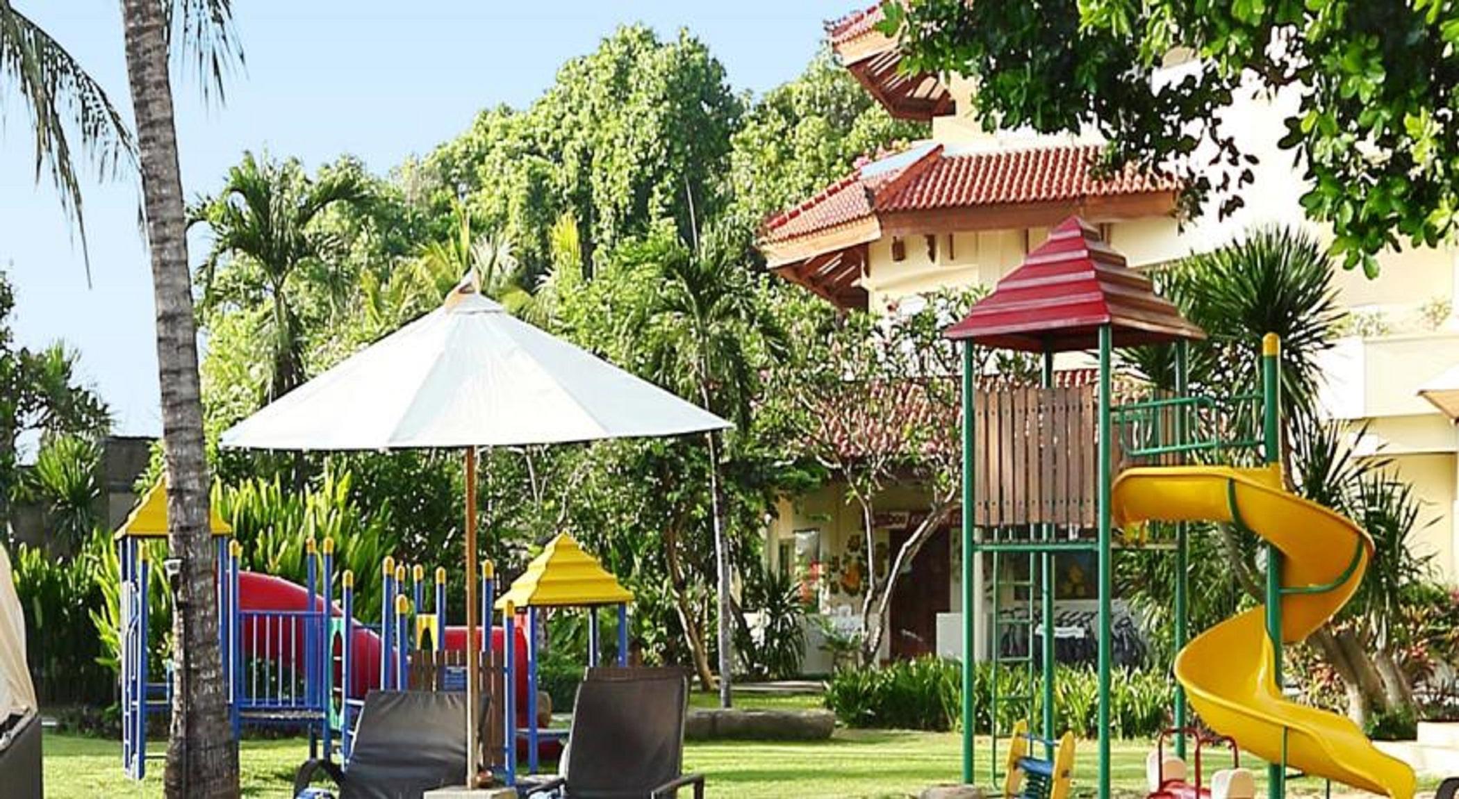 Grand Mirage Resort & Thalasso Bali Nusa Dua  Dış mekan fotoğraf Playground