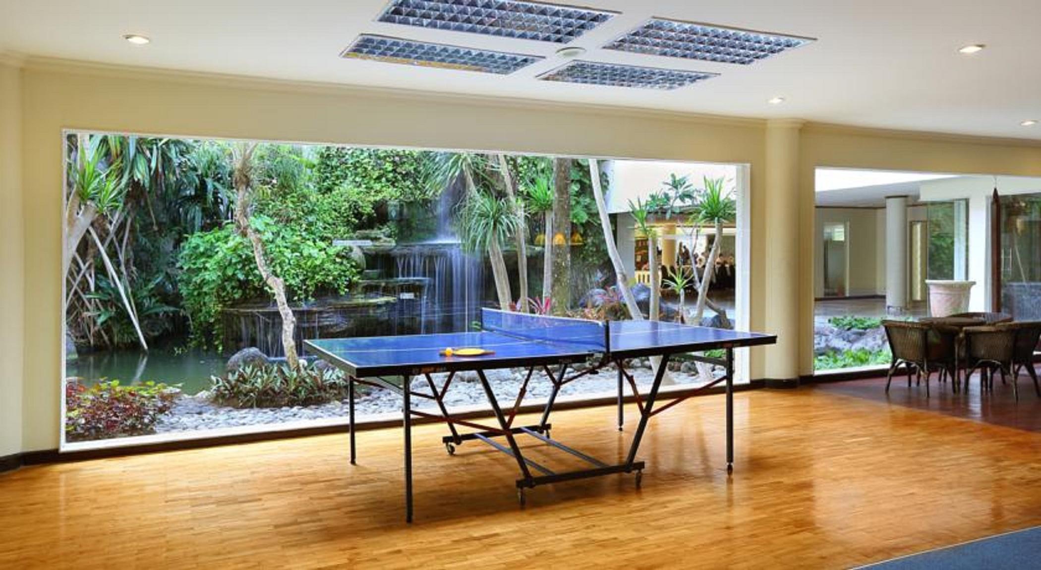Grand Mirage Resort & Thalasso Bali Nusa Dua  Dış mekan fotoğraf A table tennis table