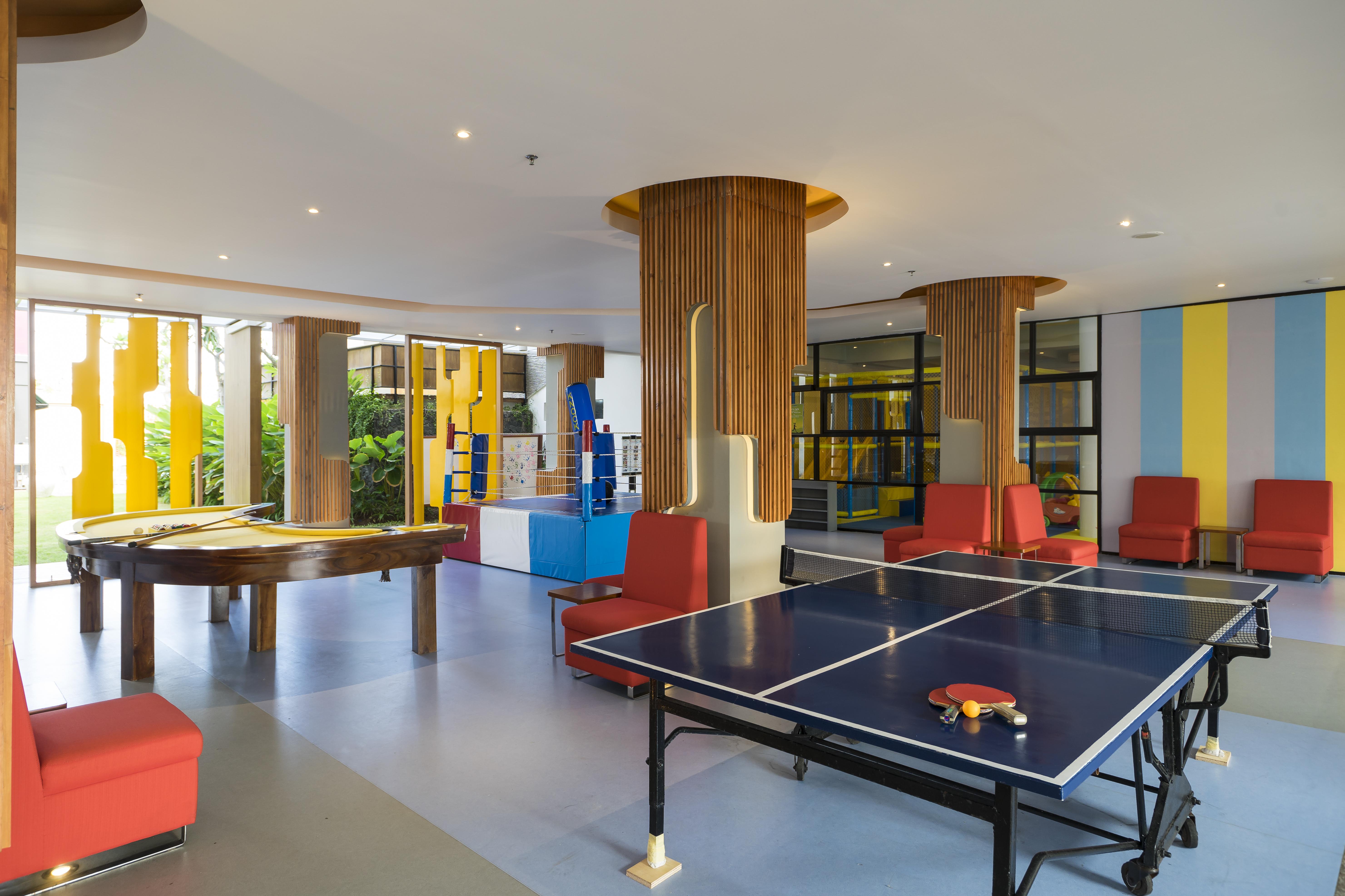 Grand Mirage Resort & Thalasso Bali Nusa Dua  Dış mekan fotoğraf The games room