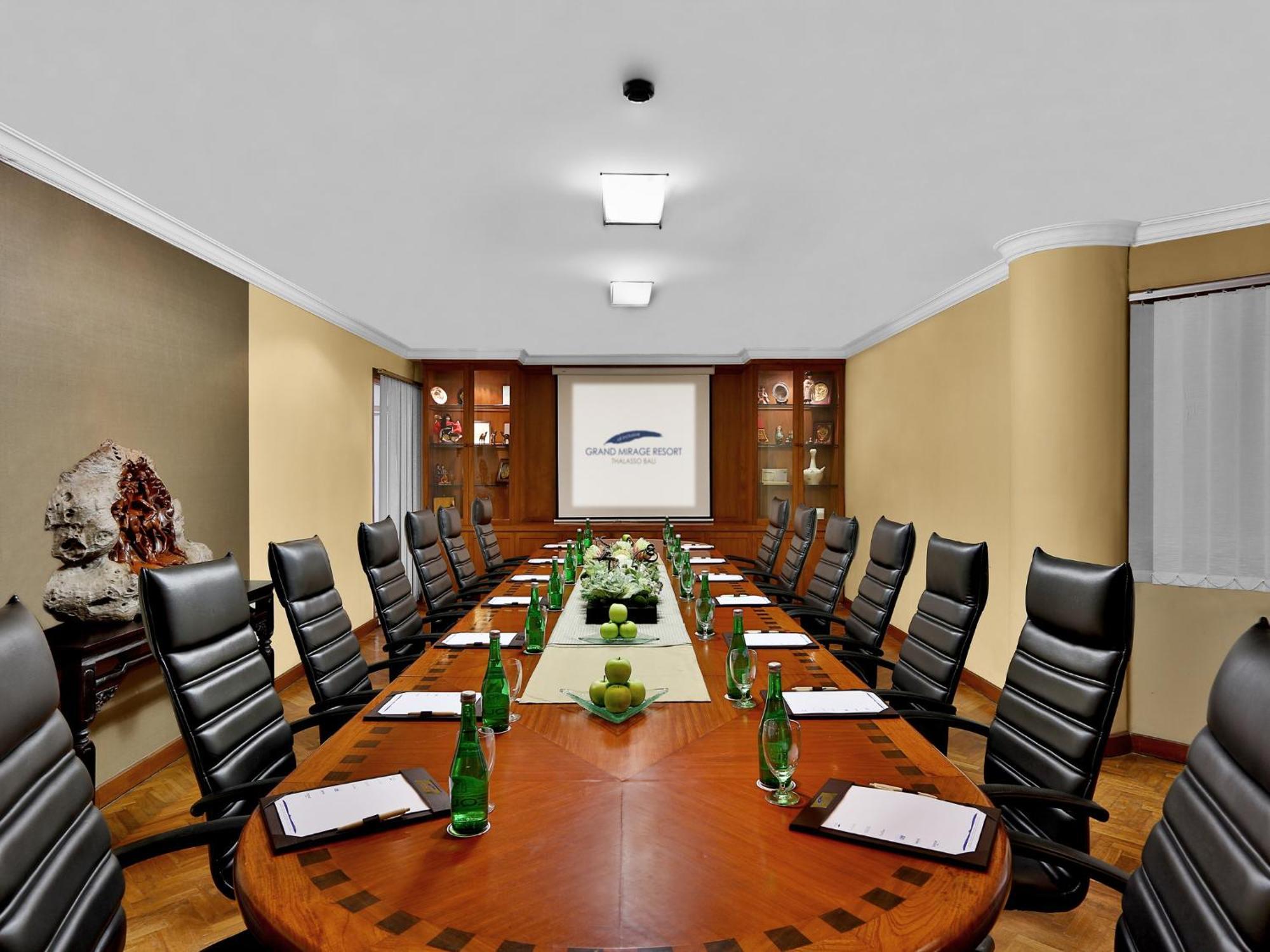 Grand Mirage Resort & Thalasso Bali Nusa Dua  Dış mekan fotoğraf Meeting room