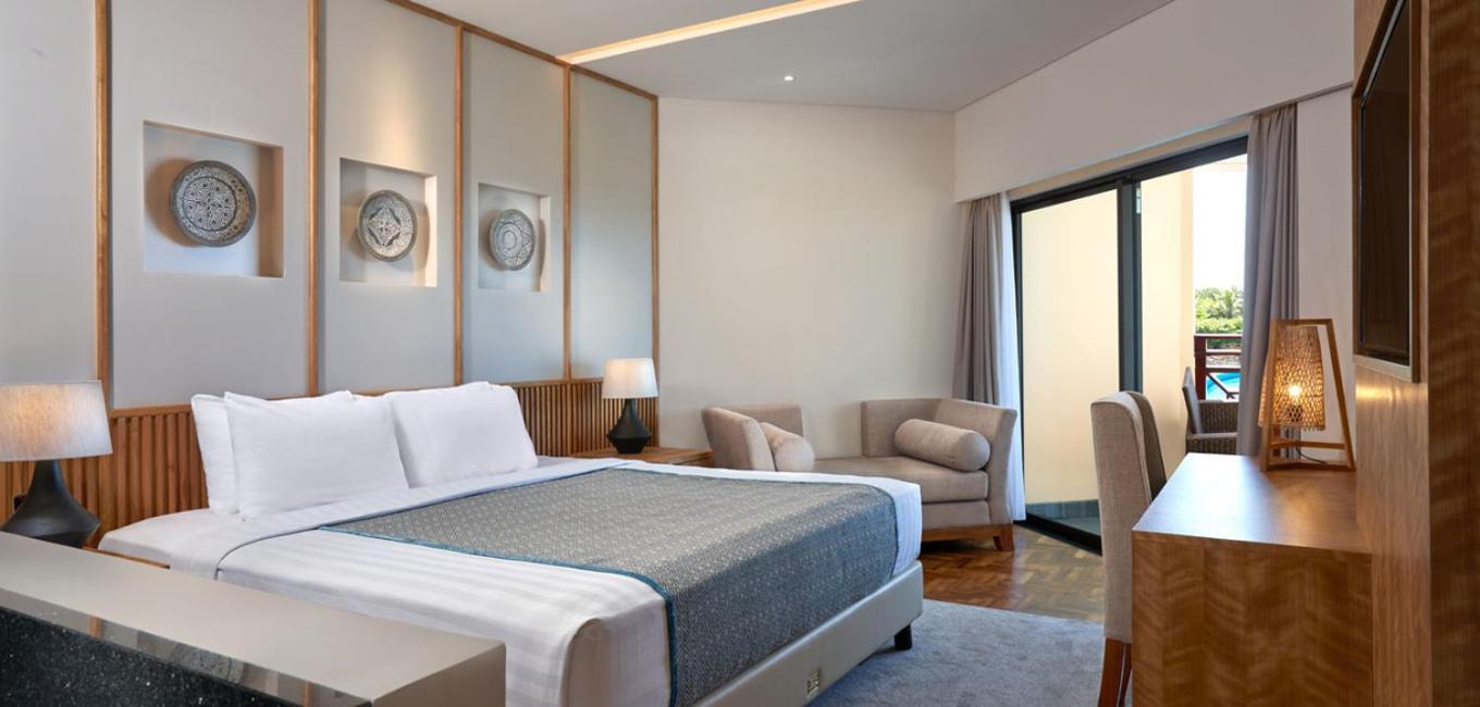 Grand Mirage Resort & Thalasso Bali Nusa Dua  Dış mekan fotoğraf Deluxe Room