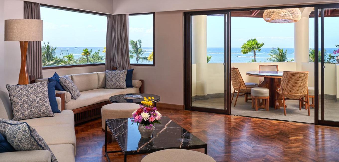 Grand Mirage Resort & Thalasso Bali Nusa Dua  Dış mekan fotoğraf A suite at the Westin Maldives