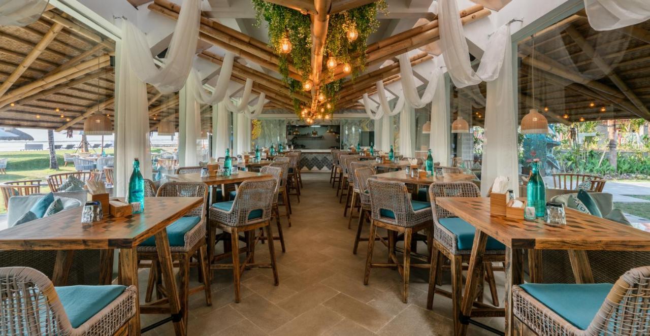 Grand Mirage Resort & Thalasso Bali Nusa Dua  Dış mekan fotoğraf The interior of the restaurant