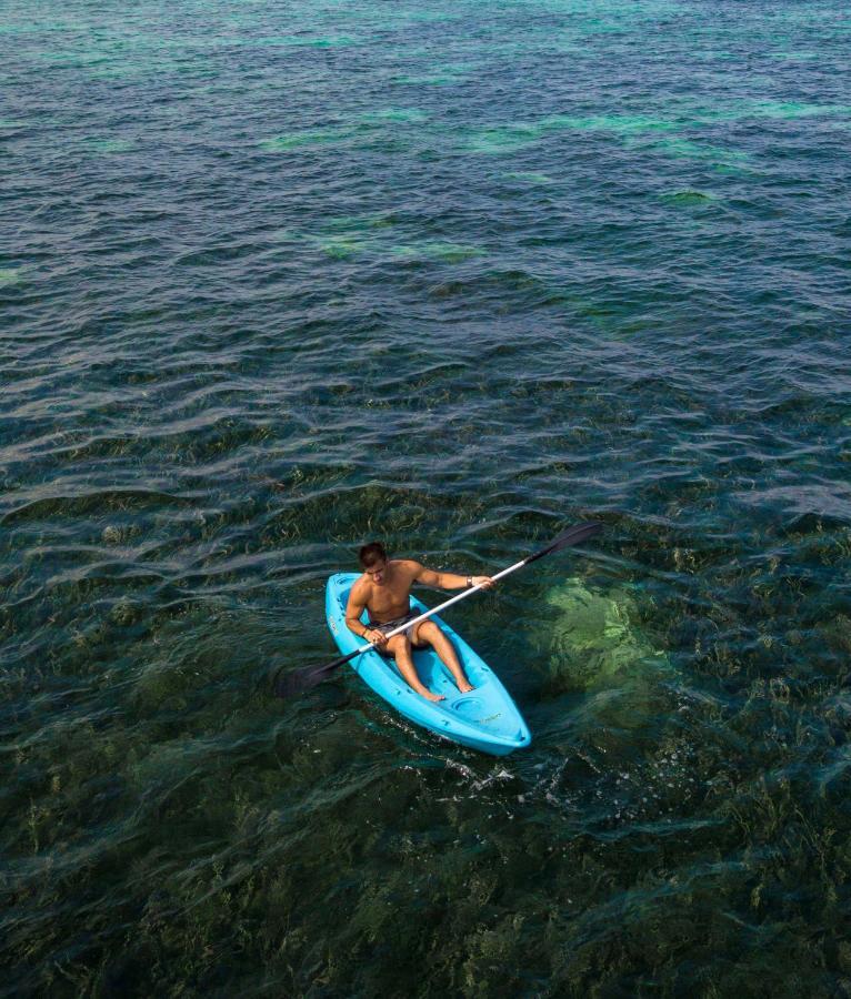 Grand Mirage Resort & Thalasso Bali Nusa Dua  Dış mekan fotoğraf Kayaking in the ocean